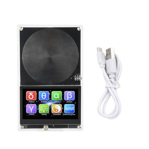DC 5V Schumann/n-Wellengenerator mit 0,01-99999H/z einstellbarer Frequenz, Farb-Touchscreen-Shell und Auswahl mehrerer Wellenformen DC 5V Schumann/n-Wellengenerator mit 0,01-99999H/z einstellbarer Frequenz, Farb-Touchscreen-Shell und Auswahl mehrerer Wellenformen von AYJYZHIAG