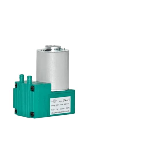 DC-Membran-Luftpumpe 12 V/24 V Einzelkopfpumpe for Labor/Schönheit(UV-U1-12V) von AYJYZHIAG