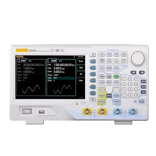 DG4102 100MH/z Funktions-/Arbiträrwellenformgenerator 500MSa/s 2 Kanäle 14-Bit -115dBc/H/z Phasenrauschen 150 Wellenformen von AYJYZHIAG