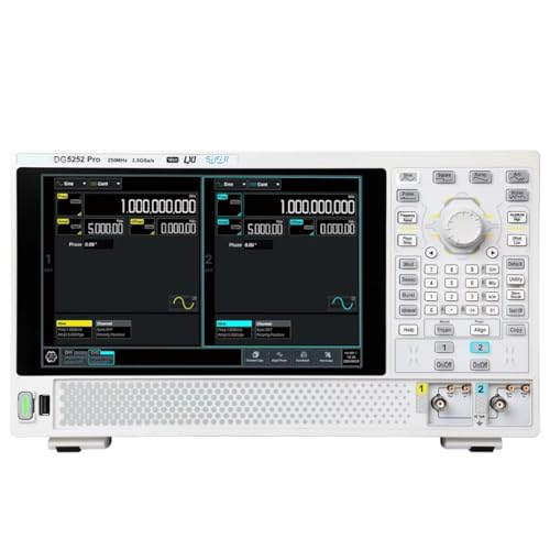 DG5252 Pro 2-Kanal-Funktion Arbiträrer Wellenformgenerator 1 Mu H/z-250 MH/z 2,5 GSa/s 16-Bit 64 Mpts 10,1-Zoll-Touchdisplay DG5252 Pro 2-Kanal-Funktion Arbiträrer Wellenformgenerator 1 Mu H/z-250 MH/z 2,5 GSa/s 16-Bit 64 Mpts 10,1-Zoll-Touchdisplay von AYJYZHIAG