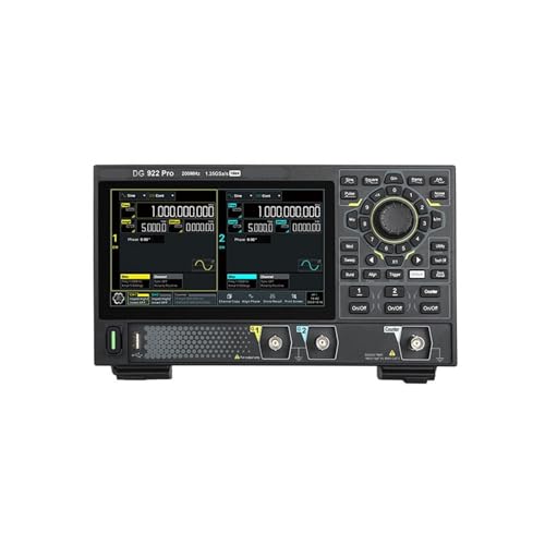 DG902 Pro DG912 DG922 70/150/200MH/z Arbiträrwellenformgenerator 2-Kanal 7" TFT-Farb-Touchscreen(DG902 Pro) von AYJYZHIAG