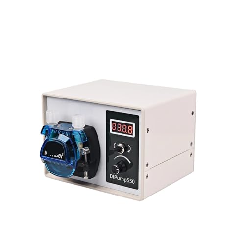 DIP Intelligent High Flow ST 24V Power Off Memory Schlauchpumpe mit Silikonschlauch for Flüssigkeitsspender in der Lebensmittelindustrie(DIPump550-B403) von AYJYZHIAG