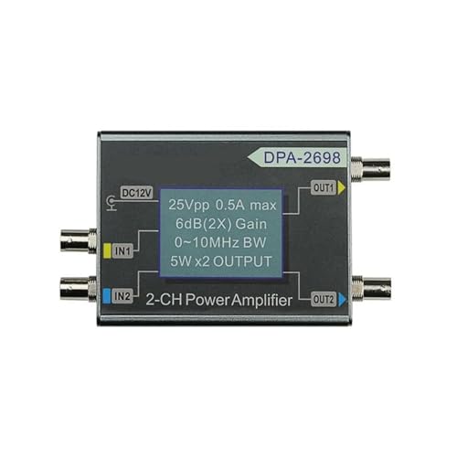DPA2698 Maximal 25 Vpp 0,5 A 0–10 MH/z Funktionssignal-Leistungsverstärker Sinuswelle Rechteckwelle Dreieckwellensignal DPA2698 Maximal 25 Vpp 0,5 A 0–10 MH/z Funktionssignal-Leistungsverstärker Sinuswelle Rechteckwelle Dreieckwellensignal von AYJYZHIAG