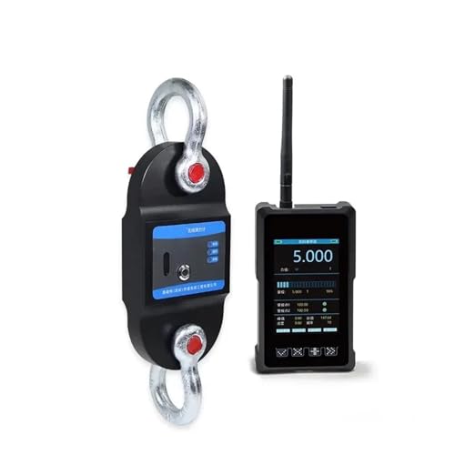 DY920 Und Gewicht Kompression Kraft Meter 1T 2,5 T 5T Sensor Dynamometer 500T Wind Power Hebe Haken skala for Schiff Kräne von AYJYZHIAG