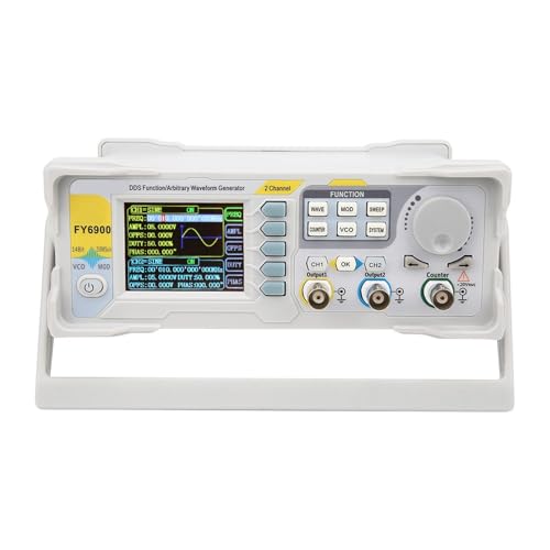 Digitaler Generator, Generatorzähler FY6900 Sinus 0-20 MH/Z 2,4-Zoll-Bildschirm, multifunktionaler digitaler Digitaler Generator, Generatorzähler FY6900 Sinus 0-20 MH/Z 2,4-Zoll-Bildschirm, multifunktionaler digitaler von AYJYZHIAG