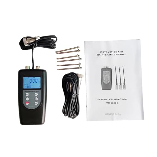 Digitaler Vibrationsanalysator VM-6380-2 Motorvibrationsmesser 10 Hz ~ kHz misst Geschwindigkeit, Beschleunigung und Verschiebung Digitaler Vibrationsanalysator VM-6380-2 Motorvibrationsmesser 10 Hz ~ kHz misst Geschwindigkeit, Beschleunigung und Verschiebung von AYJYZHIAG