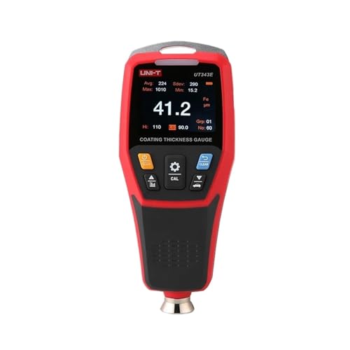 Digitales Autolackdickenmessgerät UT343E 2000µm Beschichtungsmessgerät Lacktester mit Bluetooth-Taschenlampe Digitales Autolackdickenmessgerät UT343E 2000µm Beschichtungsmessgerät Lacktester mit Bluetooth-Taschenlampe von AYJYZHIAG