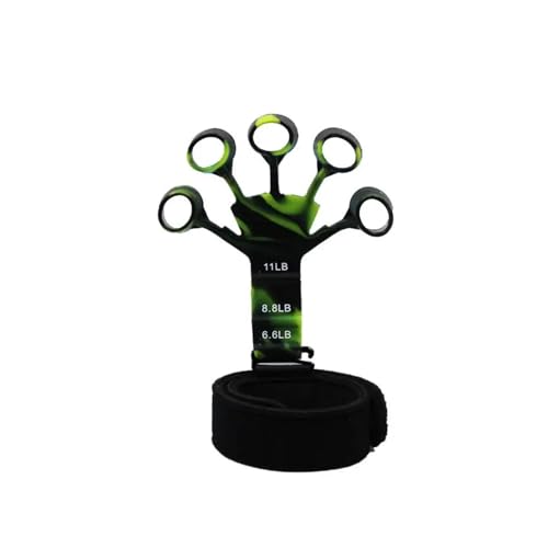 Dynamometer Handgriffe Hanteln Heimsportgeräte Widerstandsband Übung Donuts Training & Bodybuilding Mann Fitnessstudio(Green) von AYJYZHIAG