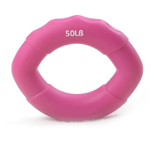 Dynamometer Handgriffe Muskelkrafttraining Gummiring Trainingsgerät Fingerhandgreifer Greifring Karpalexpander Fitness(PURPLE) von AYJYZHIAG