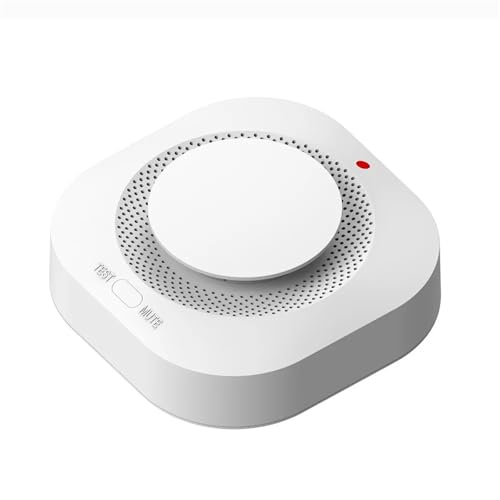 Eleopard 433 MHz Drahtloser Rauch- und Feuermeldersensor Sicherheitsschutzsystem for Zuhause Feuerwehrausrüstung for das Home Office Eleopard 433 MHz Drahtloser Rauch- und Feuermeldersensor Sicherheitsschutzsystem for Zuhause Feuerwehrausrüstung for das Home Office von AYJYZHIAG
