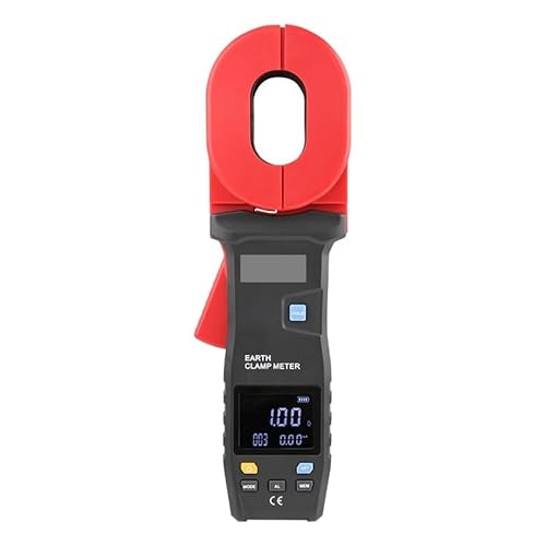 Erdungswiderstandsmessgerät UT272+ UT273+ UT275+ Digital Clamp Earth Ground Tester Leckstromschleifenwiderstandstest(UT273 Plus) von AYJYZHIAG
