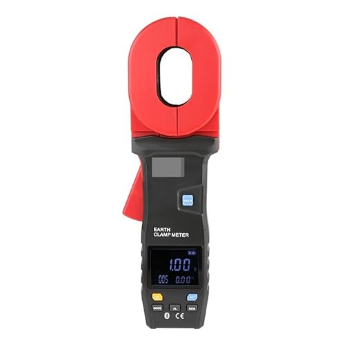 Erdungswiderstandsmessgerät UT272+ UT273+ UT275+ Digital Clamp Earth Ground Tester Leckstromschleifenwiderstandstest(UT275 Plus) von AYJYZHIAG