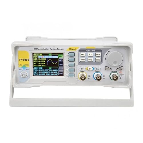 FY6900 20 MH/z 100 Digitalsignalgeneratorfunktion Arbiträrwellenformmesser TFT-Bildschirm Zweikanal-Frequenzzählquelle(FY6900 20MHz) von AYJYZHIAG