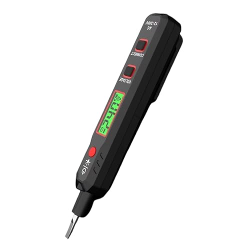 HT89 Tester 5 in 1 Spannungsprüfstift Elektrisch einstellbarer berührungsloser Schaltkreis 300 V Wechselspannung Hintergrundbeleuchtungstester von AYJYZHIAG