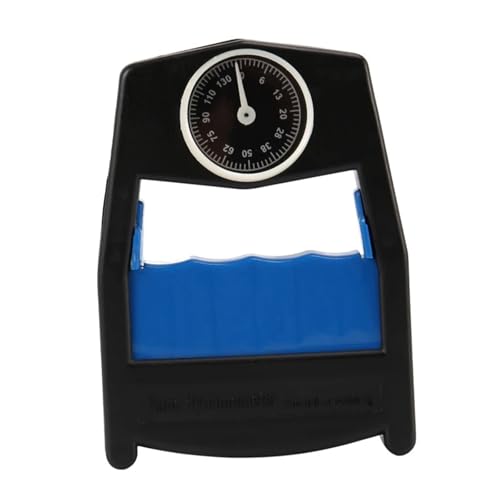 Handdynamometer Grip Power Strength Meter 130Kg/286Lbs Kapazität Kraftmessgerät Handdynamometer Grip Power Strength Meter 130Kg/286Lbs Kapazität Kraftmessgerät von AYJYZHIAG