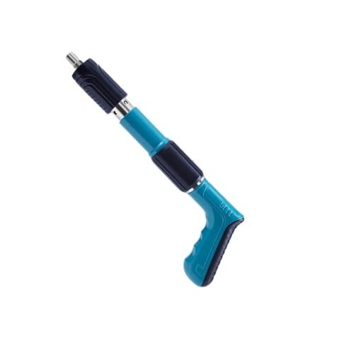 Handleistungsstarke Betonnagelpistole, spezielle Minipistole, Nagelpistole, Wandbetonnagelpistole, Dekoration, Drahtrille, fester Nagler(Blue) von AYJYZHIAG