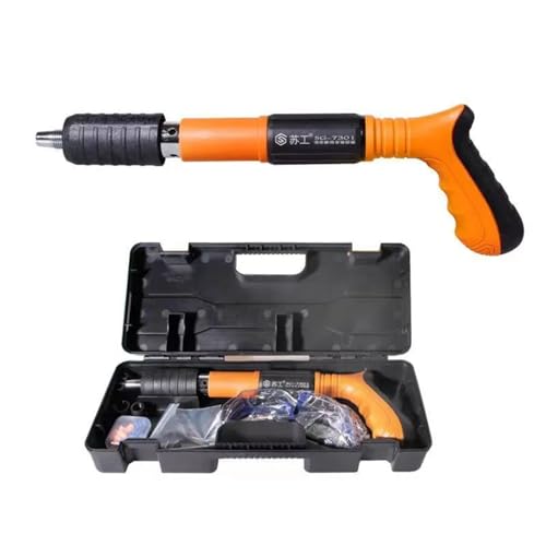 Handliche, leistungsstarke Beton-Nagelpistole, spezieller Mini-Nagler, Wand-Beton-Nagelpistole, Bodenbelag, Dach, Rahmen, Palm-Pistole(1) von AYJYZHIAG