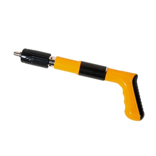Handliche, leistungsstarke Beton-Nagelpistole, spezieller Mini-Nagler, Wand-Beton-Nagelpistole, Bodenbelag, Dach, Rahmen, Palm-Pistole(Orange) von AYJYZHIAG