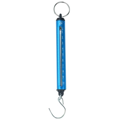 Haushaltswaage Federstahl Tragbare Waage Federwaage Hakenwaage Taschenwaage Keine Batterie erforderlich(10Kg) von AYJYZHIAG