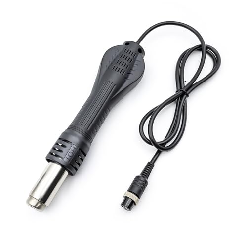 Heißluftpistole, Griff ersetzen, Entlöten, Löten, for 858D 8858 8898, Reparaturwerkzeuge for Nacharbeitslötstationen(Soap holder,24V Station) von AYJYZHIAG