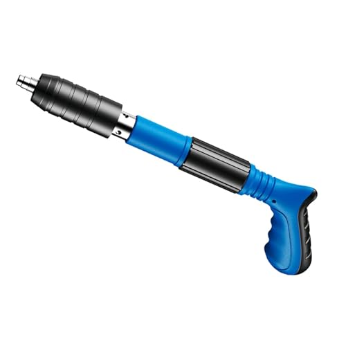 Holzbearbeitung Und Dekoration Integrierte Luft Nagler Nagel Pistole Hause DIY Installation Wand Verschluss Niet Manuelle Werkzeuge(Blue) von AYJYZHIAG