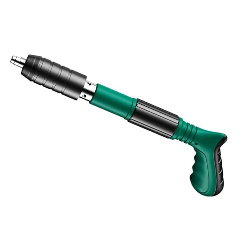 Holzbearbeitung Und Dekoration Integrierte Luft Nagler Nagel Pistole Hause DIY Installation Wand Verschluss Niet Manuelle Werkzeuge(Green) von AYJYZHIAG