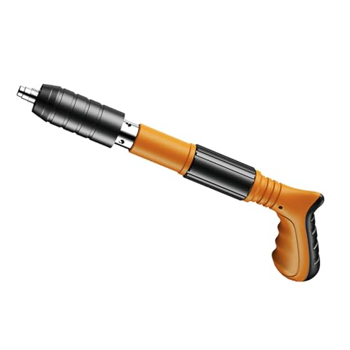 Holzbearbeitung Und Dekoration Integrierte Luft Nagler Nagel Pistole Hause DIY Installation Wand Verschluss Niet Manuelle Werkzeuge(Orange) von AYJYZHIAG