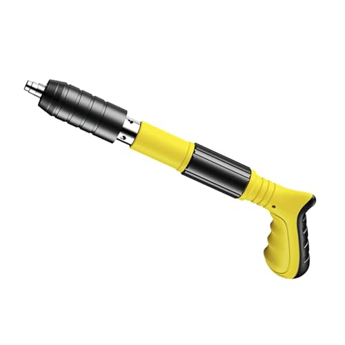 Holzbearbeitung Und Dekoration Integrierte Luft Nagler Nagel Pistole Hause DIY Installation Wand Verschluss Niet Manuelle Werkzeuge(Yellow) von AYJYZHIAG