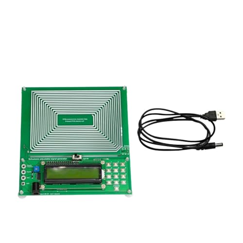 Importierter Chip Schuma/nn Wellengenerator - Einstellbare Frequenz 7,83H/z ~ 30KH/z Schlafmittel Entspannungsgerät(1pcs) von AYJYZHIAG