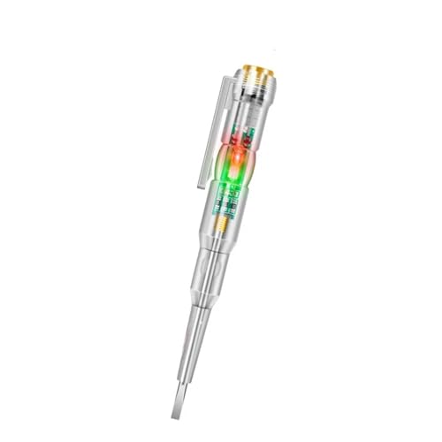 Intelligenter Spannungsprüferstift 24/70-250 V Induktionsleistungsdetektorstift Elektrischer Schraubendreheranzeige-Schaltkreistester Intelligenter Spannungsprüferstift 24/70-250 V Induktionsleistungsdetektorstift Elektrischer Schraubendreheranzeige-Schaltkreistester von AYJYZHIAG