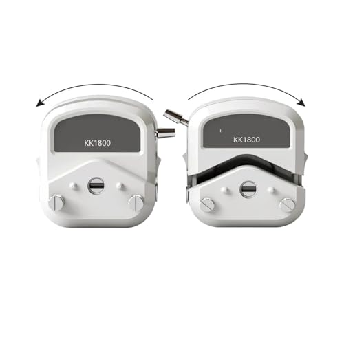 KK1800 Schlauchpumpenkopf mit Edelstahlrotoren for UIP2 WIFI Schlauchpumpe(KK1800-W-3R-2.5 New) von AYJYZHIAG