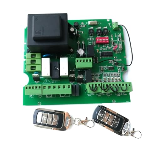 Keine Box Swing Gate Opener Control Board Karte Platte for Update Universal Modell AC Platine Ersatz Control Board(Kit 2) von AYJYZHIAG