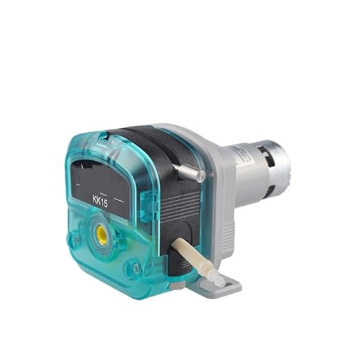L-Typ KKDD Schlauchpumpe mit hohem Durchfluss, 12 V, 24, Gleichstrommotor, Zahnradgetriebe, selbstansaugende Pumpe for Flüssigkeitstransfer von AYJYZHIAG