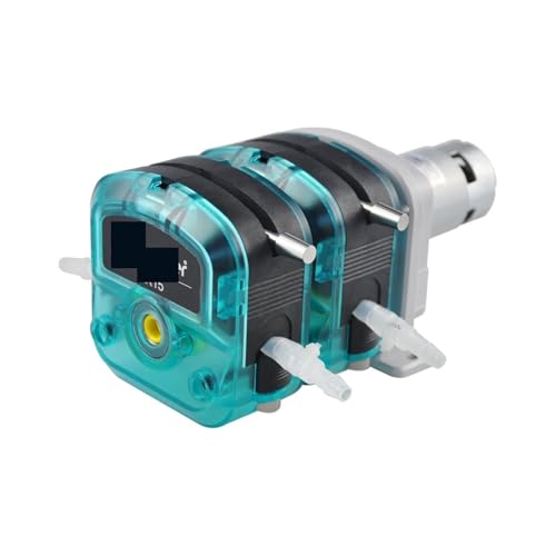 L-Typ KKDD Schlauchpumpe mit hohem Durchfluss, 24-V-Gleichstrommotor, Zahnradgetriebe, selbstansaugende Pumpe, Dosierpumpe for Flüssigkeitstransfer von AYJYZHIAG
