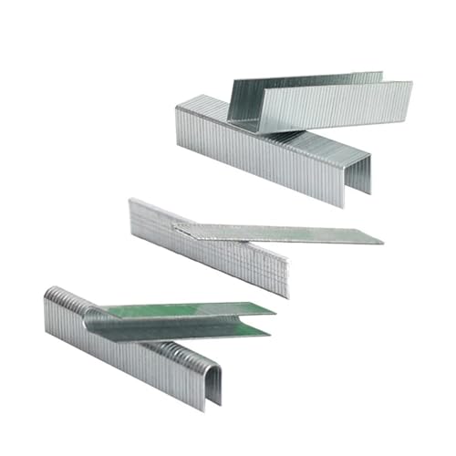 Manuelle Nagelpistole, Code-Nagelpistole, Luftnagel, Holzbearbeitung, spezielle direkte Heftklammer, Buchnagel-Gott-Werkzeug, Haushalt(3 box staples) von AYJYZHIAG