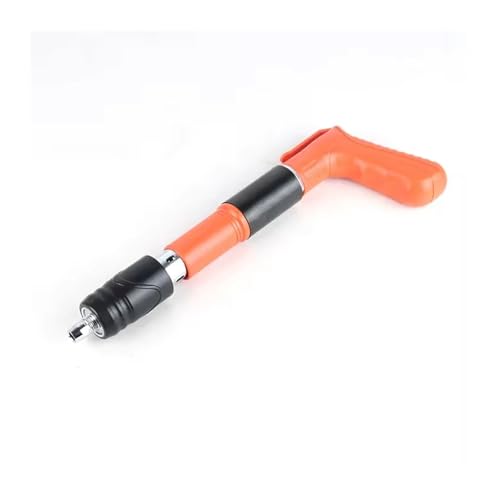 Mini Stahl Nagel Pistole Handheld Leistungsstarke Hefter Rahmen Nagler Tacker Möbel Verarbeitung Ziehen Beton Niet Werkzeug(Orange) von AYJYZHIAG