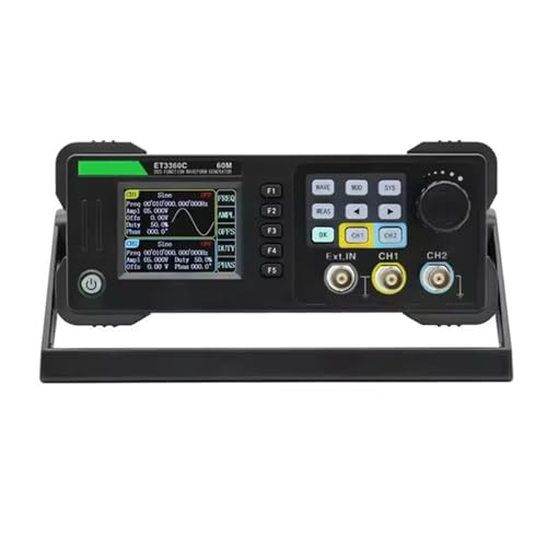 Mini-Zweikanal-Funktions-/Arbiträrwellenformgenerator-Signalquelle ET3320C ET3340C ET3360C Frequenzmesser(ET3360C 60MHz) von AYJYZHIAG