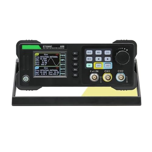 Mini-Zweikanal-Funktions-/Arbiträrwellenformgenerator-Signalquelle ET33C 20 MHz 40 60 Frequenzmesser(ET3320C) von AYJYZHIAG