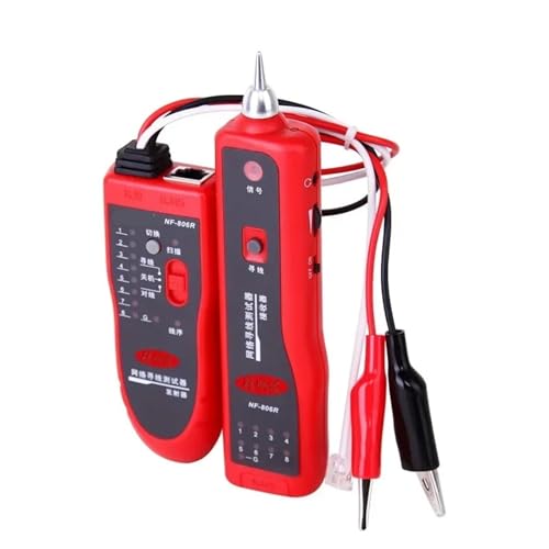 Mutifuncation Kabel Test NF-806 Detektor Unterstützung Trace Telefon Draht Finder Durchgangsprüfer Wiremap(NF-806R) von AYJYZHIAG