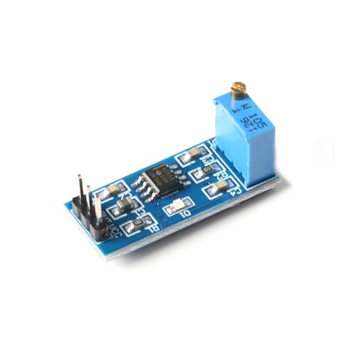 NE555 Pulsfrequenz-Tastverhältnis-einstellbares Modul Rechteckwelle 5V-12V Signalgenerator(Bule module) von AYJYZHIAG