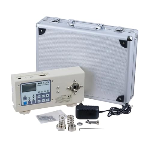 NM Digitaler Drehmomentmesser-Tester Hochpräziser elektrischer Schraubendreher-Schaltdrehmomenttester(HP100) von AYJYZHIAG