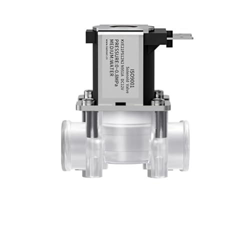 NPT1/4" 10 12V Mikro-Magnetventil 24V Luftventil-Steuerventil Normalerweise geöffnetes oder normalerweise geschlossenes Magnetventil(KVE21PS24N2N951B) von AYJYZHIAG