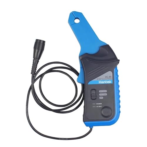 Oszilloskop CC65 CC650 AC/DC Stromzange Sonde 20KHz/400Hz Bandbreite 1mV/10mA 65A/650A mit BNC Anwendbar 1008C von AYJYZHIAG