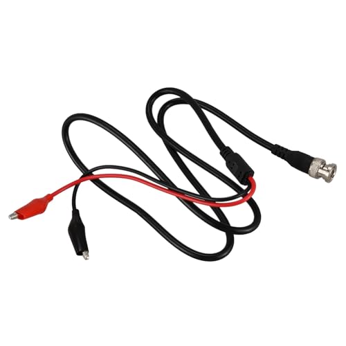 P1011 BNC Q9 Männlichen Doppel Dot Krokodil Oszilloskop Blei Test Sonden Kabel 1M P1011 BNC Q9 Männlichen Doppel Dot Krokodil Oszilloskop Blei Test Sonden Kabel 1M von AYJYZHIAG