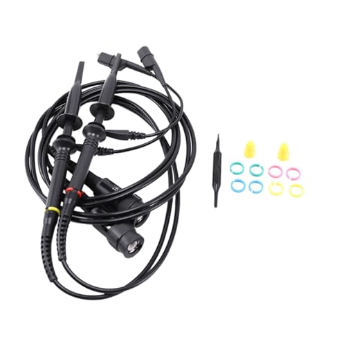 P2100 DC-100Mhz Oszilloskop Sonde for Tektronix X1/X10 BNC Test Blei Kit P2100 DC-100Mhz Oszilloskop Sonde for Tektronix X1/X10 BNC Test Blei Kit von AYJYZHIAG