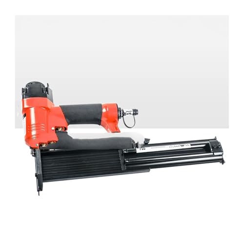 Pneumatische Gerade Nagel Pistole F50 Air Powered Nagler Möbel Hefter Tacker10-50MM Holzbearbeitung Cordless Rahmen Werkzeuge von AYJYZHIAG