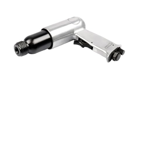 Pneumatische Schaufel, industrieller pneumatischer Meißel, gerader Griff, Luftmeißel, pneumatisches Hammerschaufelwerkzeug mit Schabermesser(Hexagonal Handle) von AYJYZHIAG