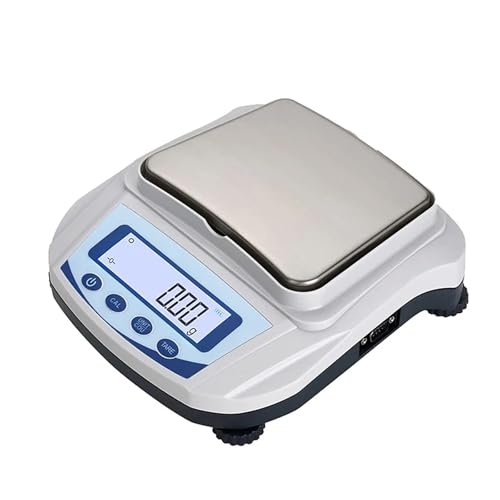 Präzisionswaage Laborwaage Analysenwaage Digitale Waage RS232C-Schnittstelle Drucker Computer verbinden 5 kg 0,01 g Gramm(2000g-0.01g Balance) von AYJYZHIAG