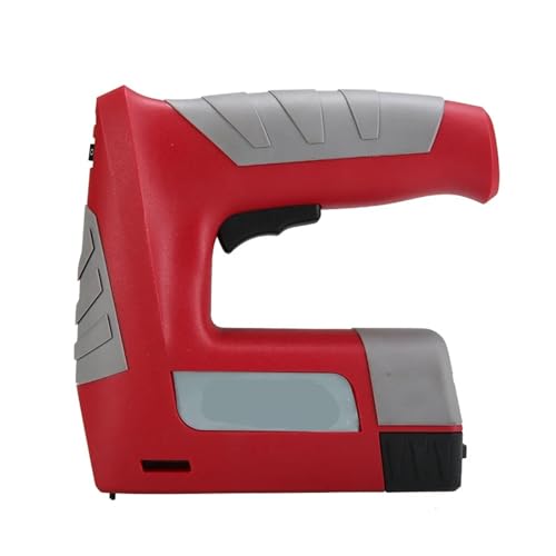 Professioneller elektrischer Hefter, 4,2 V, Lithium-Ionen, kabellos, robust, Nagelpistole, Tacker, Nagler, Möbelwerkzeug, Holzrahmen-Hefter Professioneller elektrischer Hefter, 4,2 V, Lithium-Ionen, kabellos, robust, Nagelpistole, Tacker, Nagler, Möbelwerkzeug, Holzrahmen-Hefter von AYJYZHIAG
