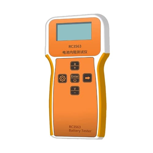 RC3563 Batterie-Innenwiderstandsmessgerät 18650 Hochpräzises Spannungs-Lithiumbatterie-Innenwiderstandsmessgerät, einfach zu bedienen von AYJYZHIAG